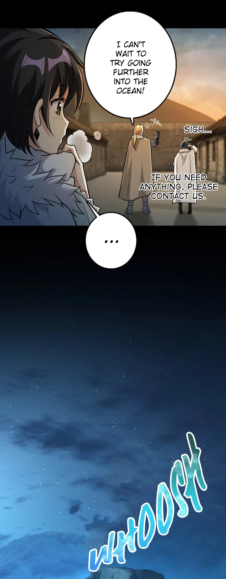 Release That Witch Chapter 245 page 32 - Chapter 245: Winter in the Fjords
