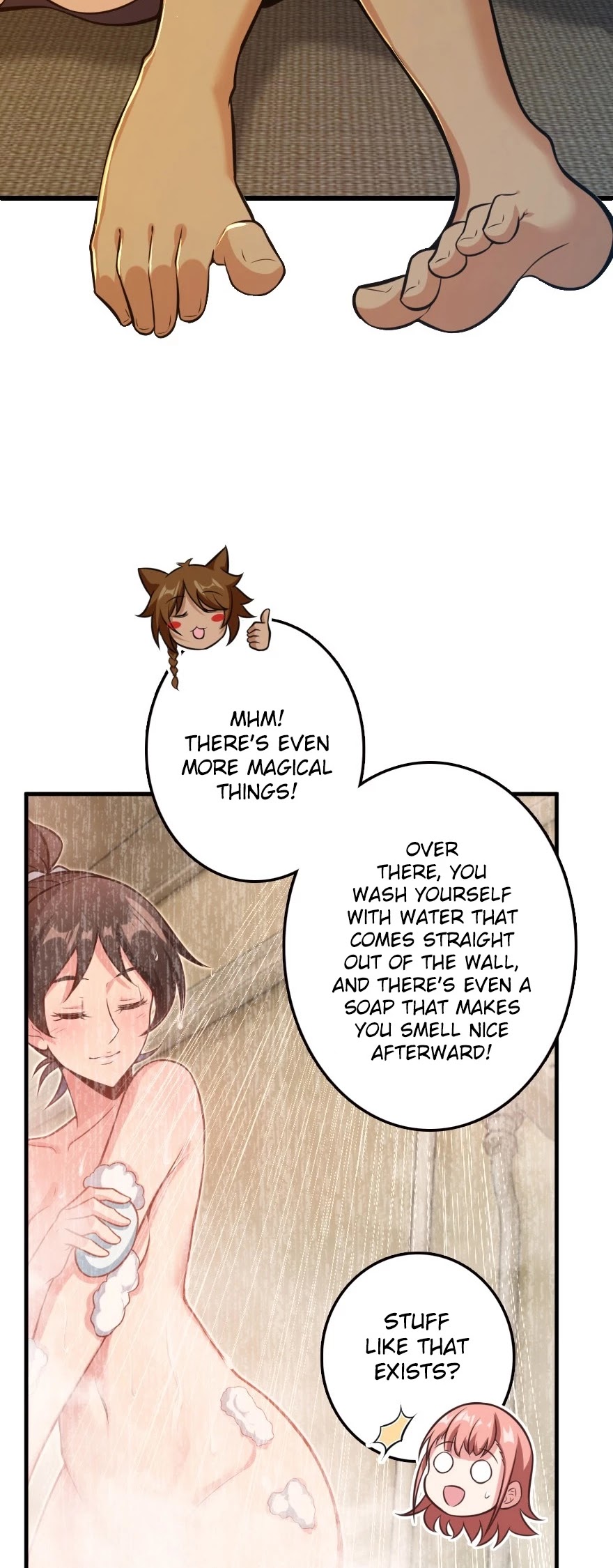 Release That Witch Chapter 245 page 35 - Chapter 245: Winter in the Fjords
