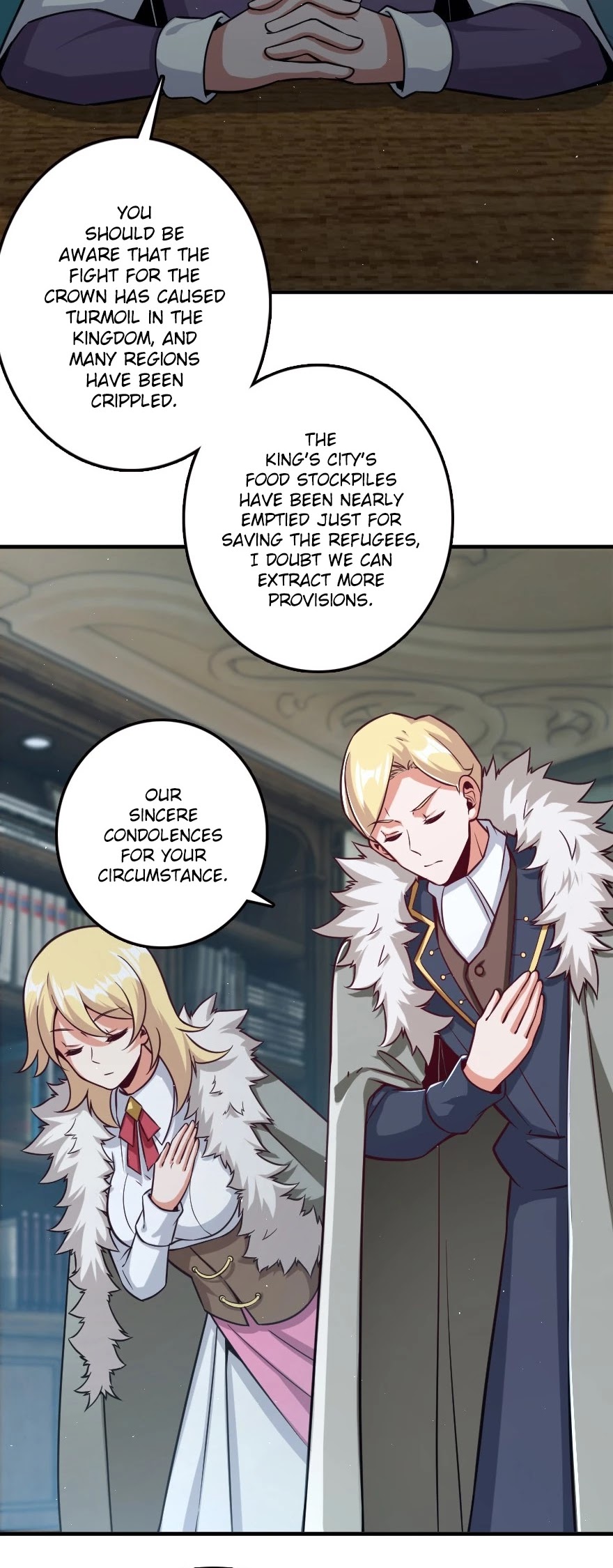 Release That Witch Chapter 245 page 4 - Chapter 245: Winter in the Fjords