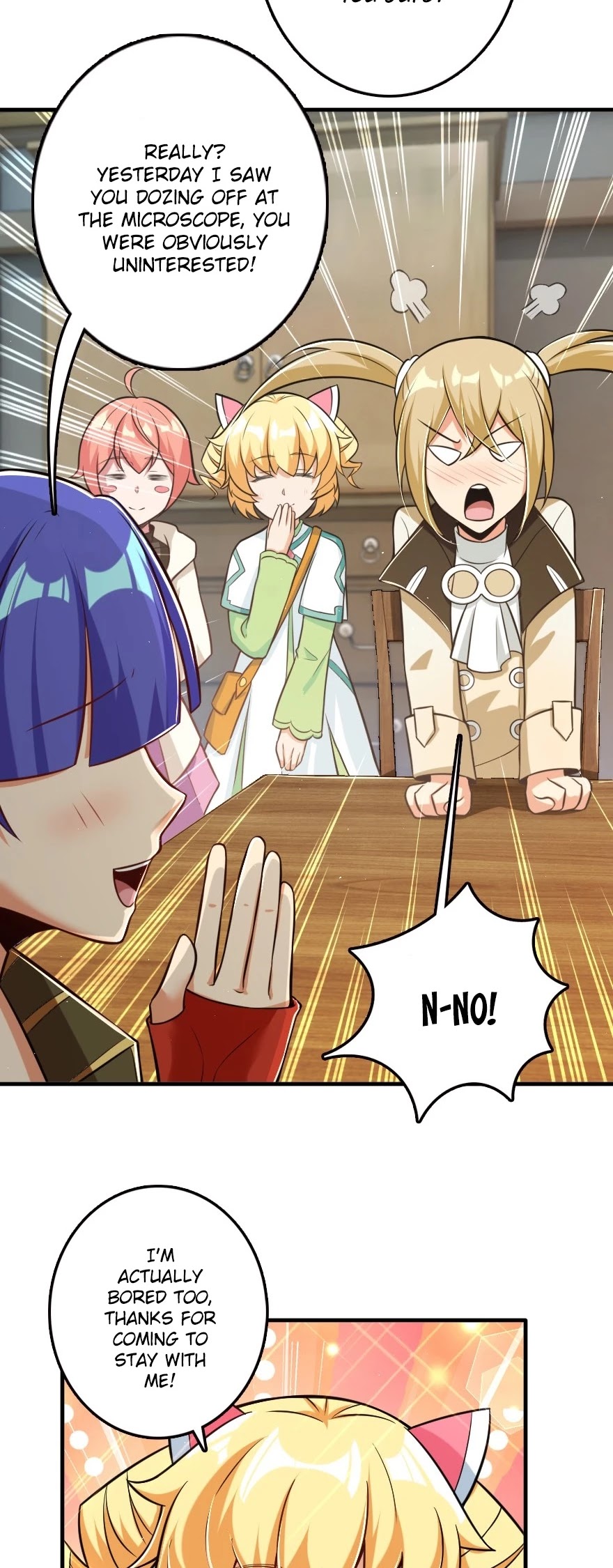 Release That Witch Chapter 246 page 10 - Chapter 246: A Toy?
