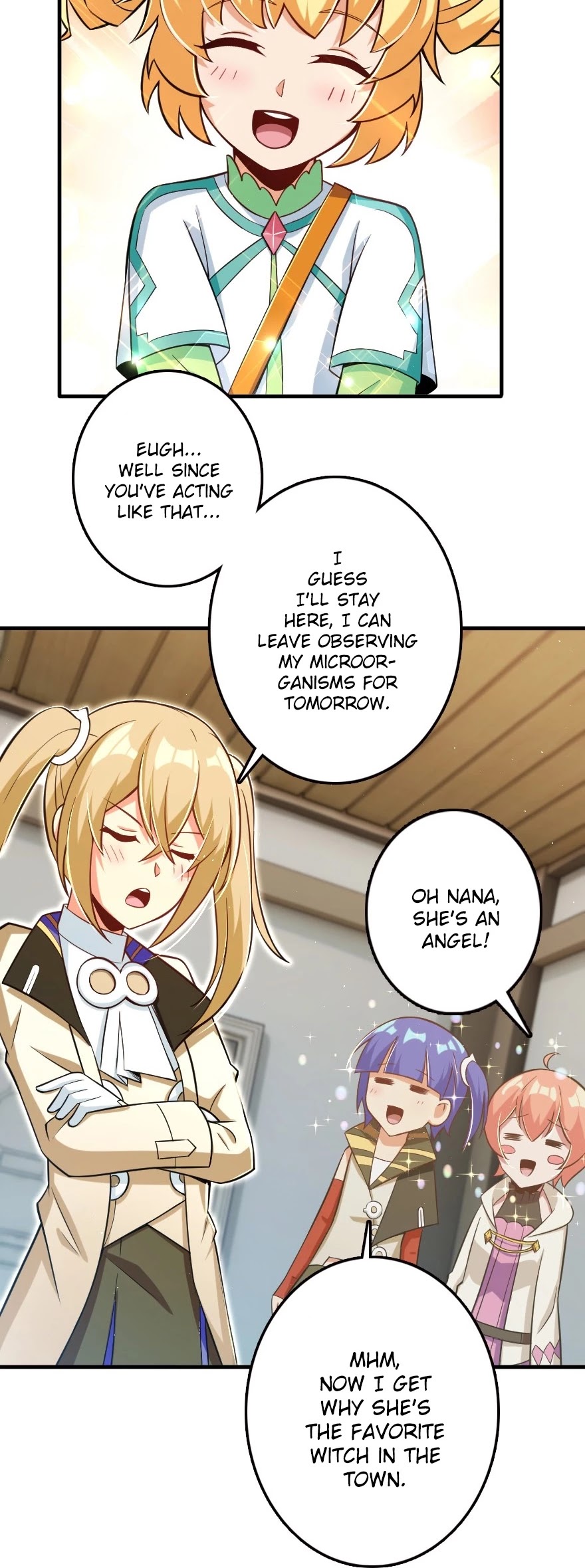 Release That Witch Chapter 246 page 11 - Chapter 246: A Toy?