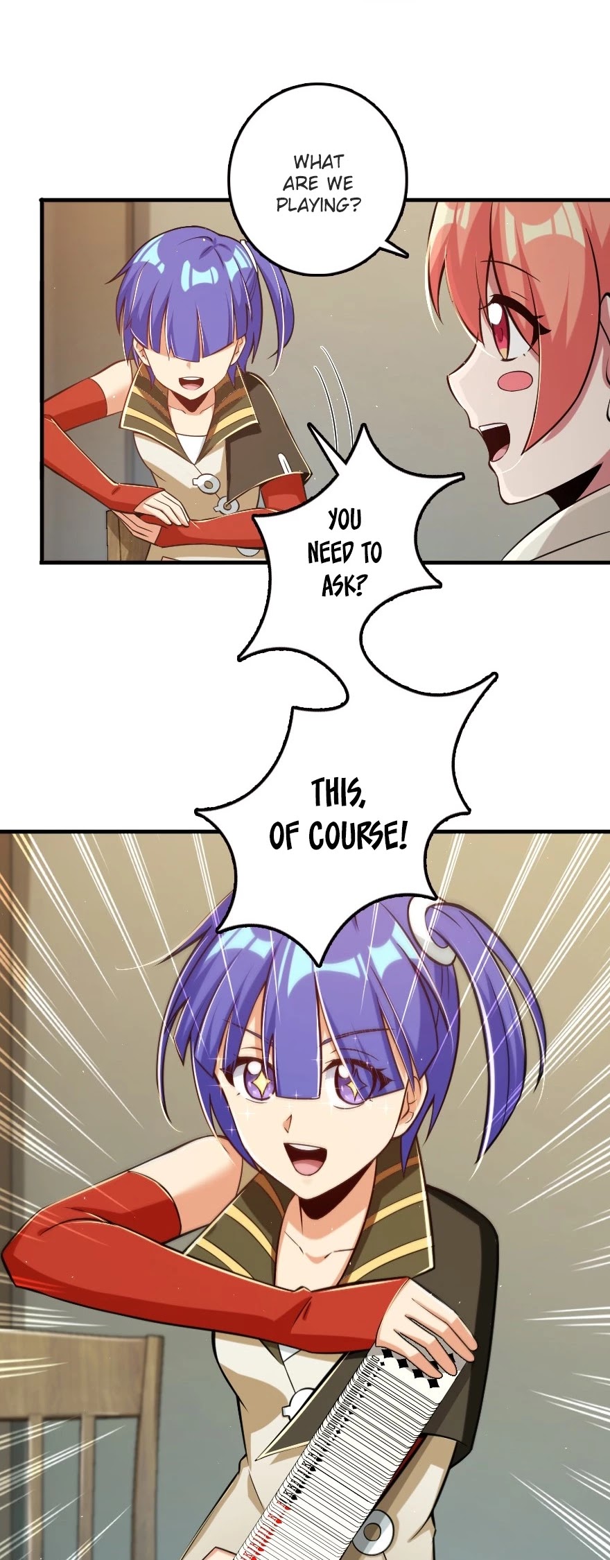Release That Witch Chapter 246 page 12 - Chapter 246: A Toy?