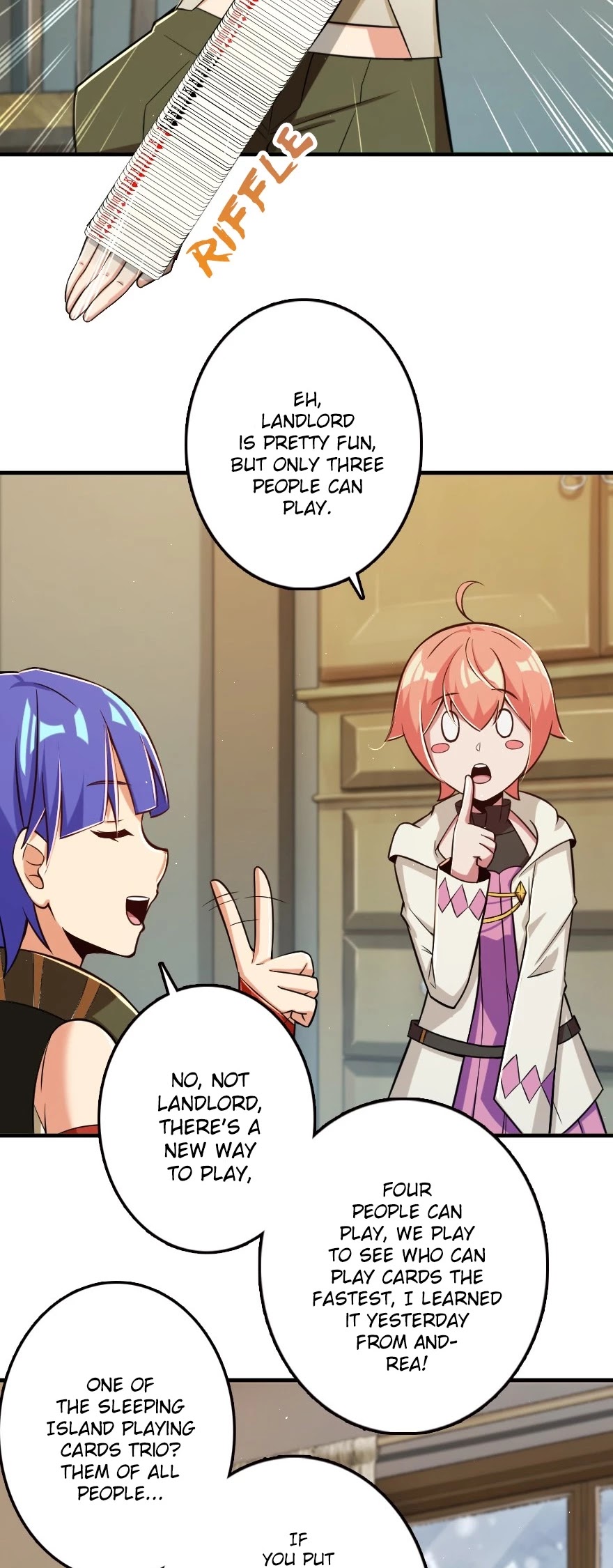 Release That Witch Chapter 246 page 13 - Chapter 246: A Toy?