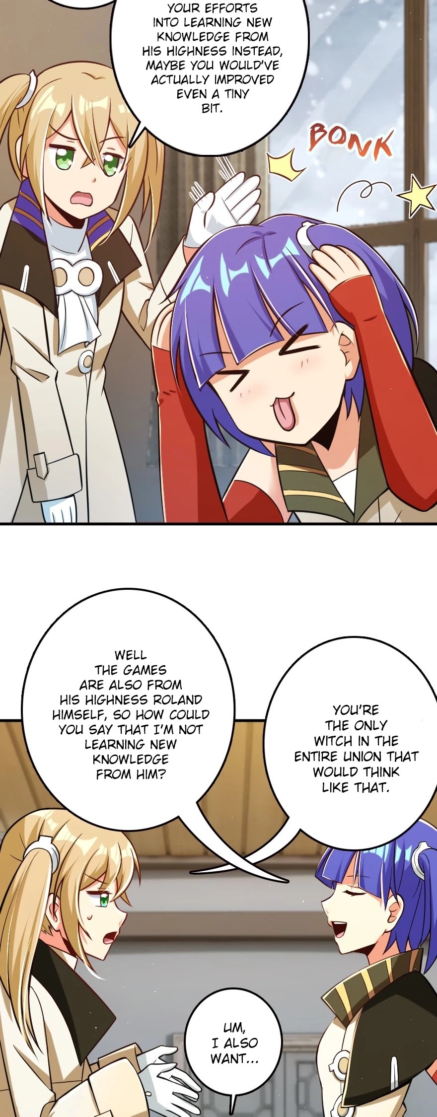 Release That Witch Chapter 246 page 14 - Chapter 246: A Toy?