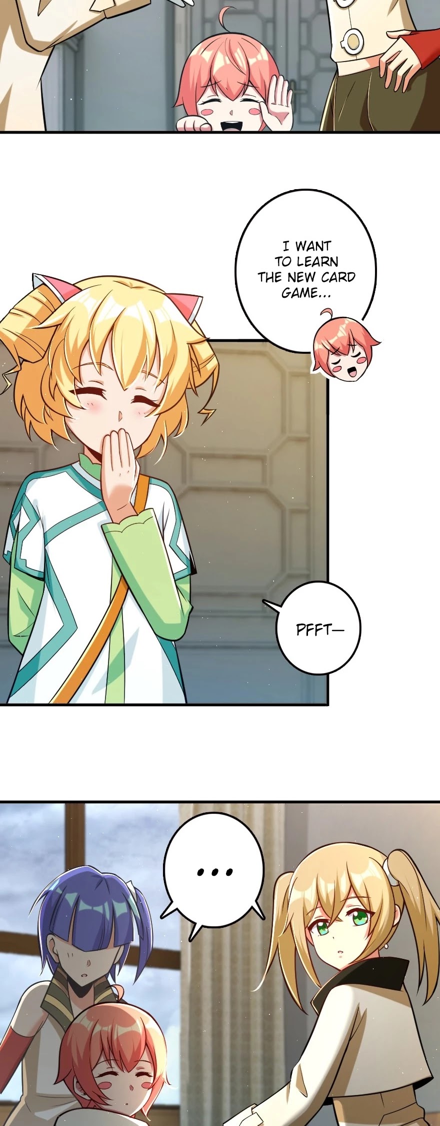 Release That Witch Chapter 246 page 15 - Chapter 246: A Toy?