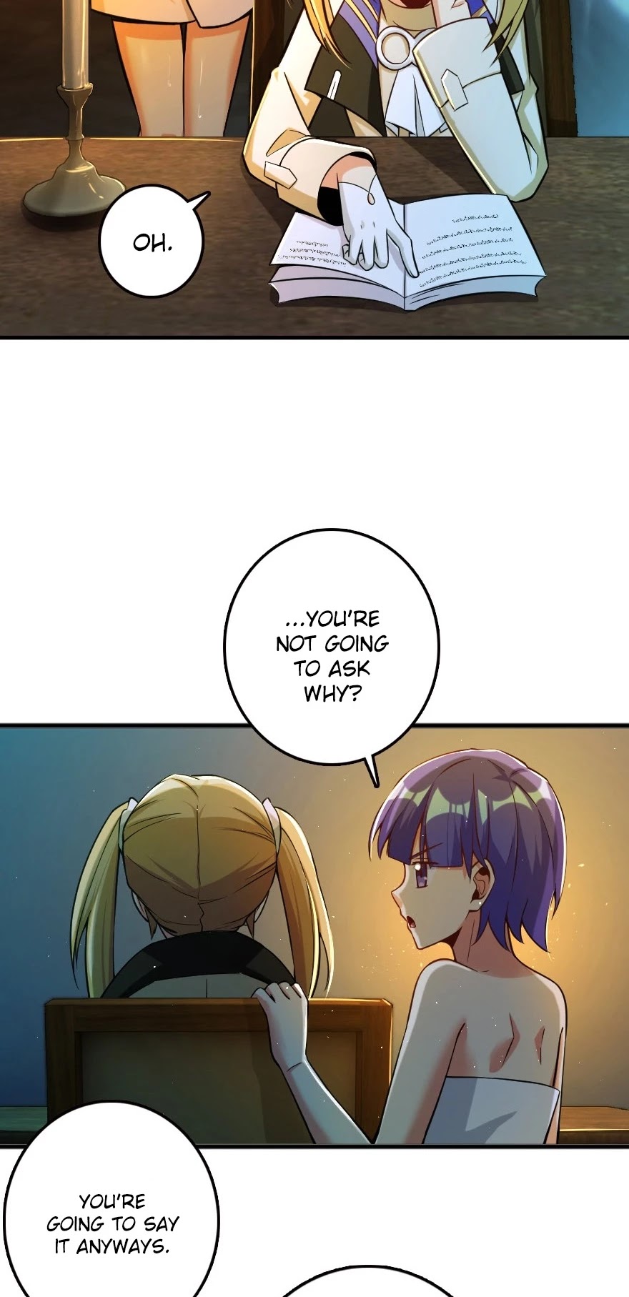 Release That Witch Chapter 246 page 19 - Chapter 246: A Toy?