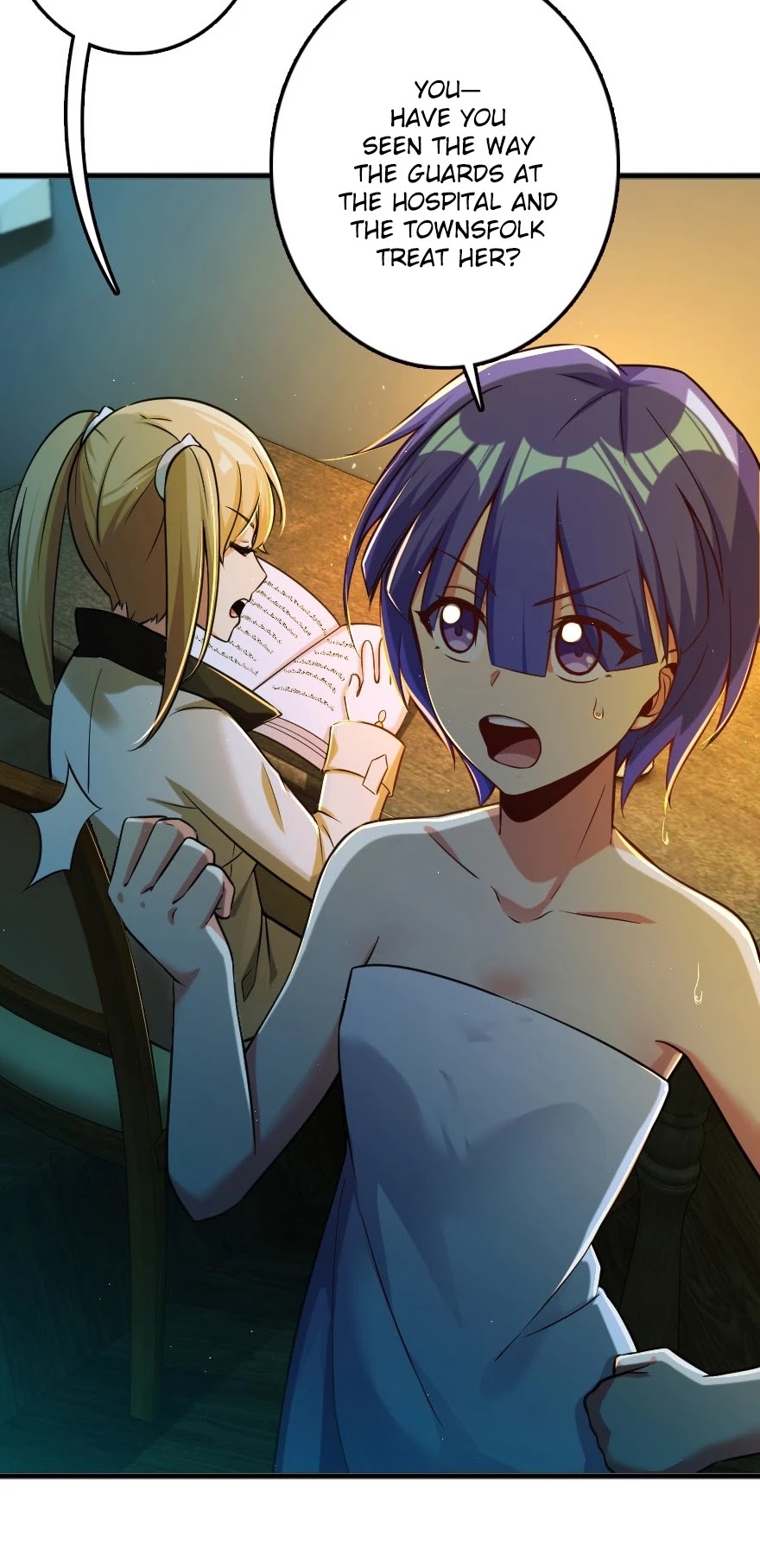 Release That Witch Chapter 246 page 20 - Chapter 246: A Toy?