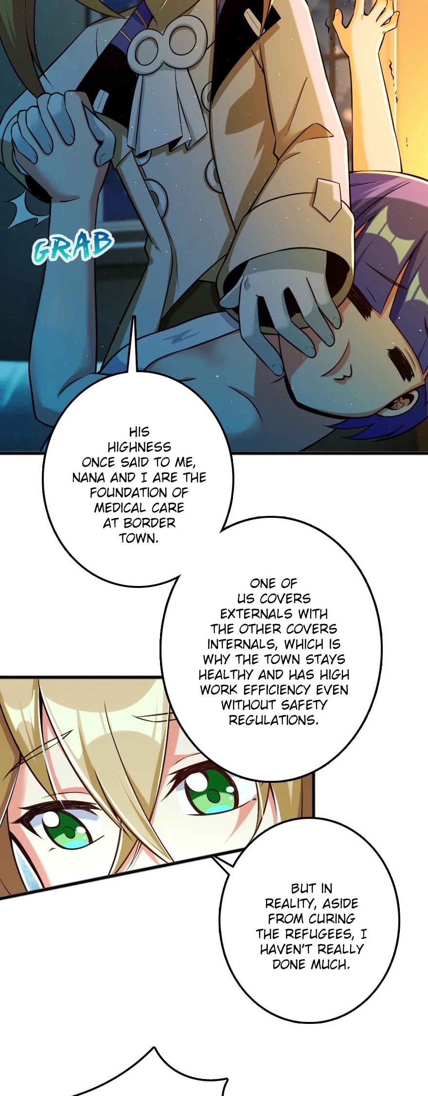 Release That Witch Chapter 246 page 23 - Chapter 246: A Toy?