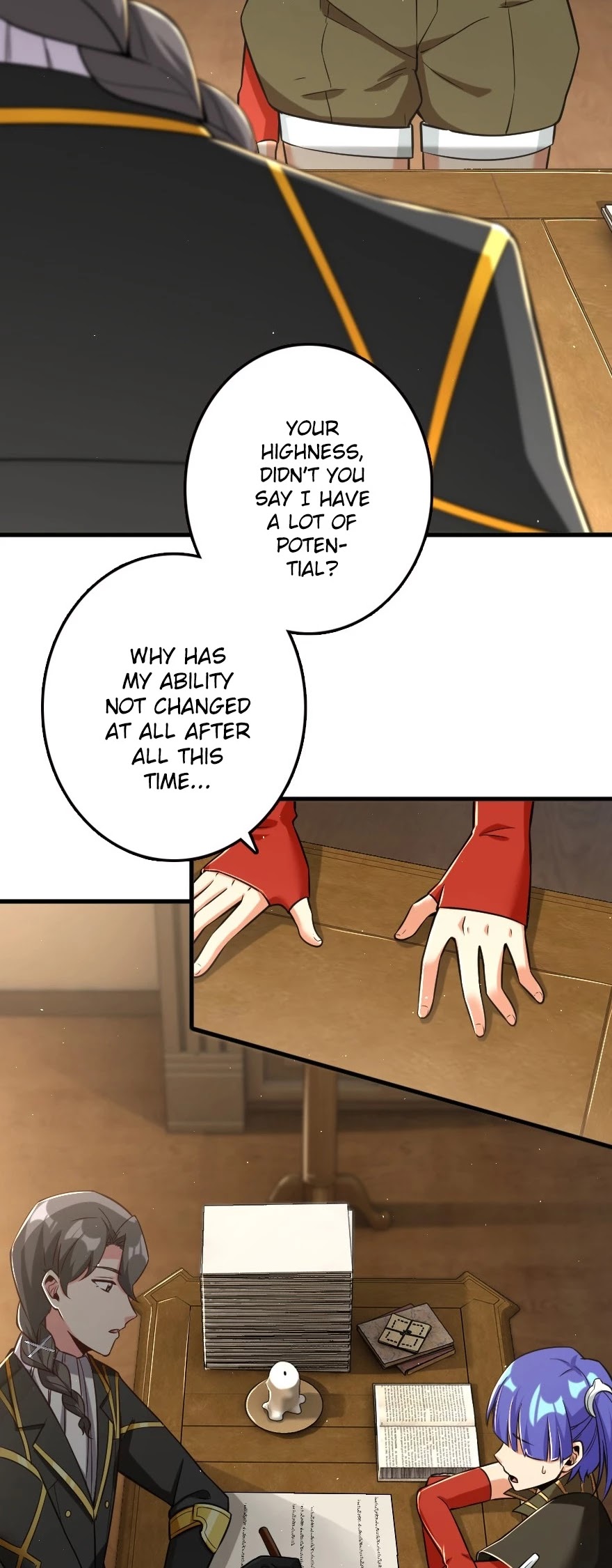 Release That Witch Chapter 246 page 29 - Chapter 246: A Toy?