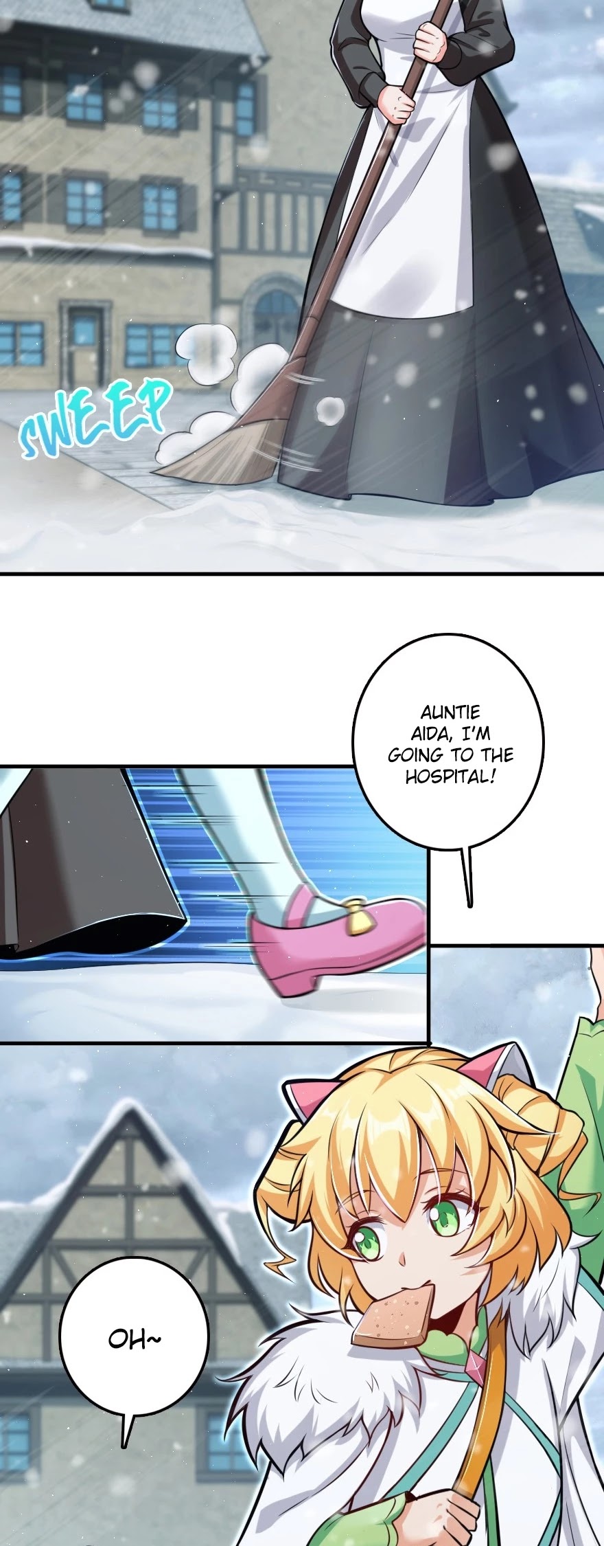 Release That Witch Chapter 246 page 3 - Chapter 246: A Toy?