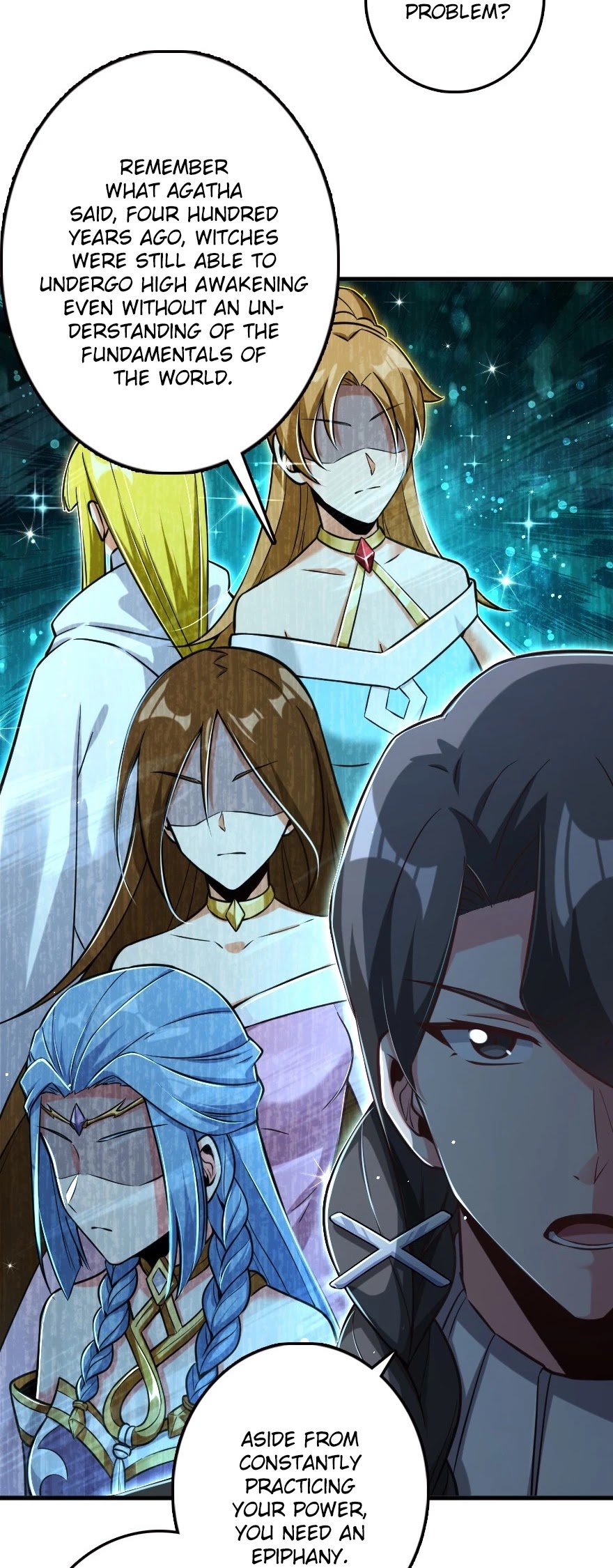Release That Witch Chapter 246 page 32 - Chapter 246: A Toy?