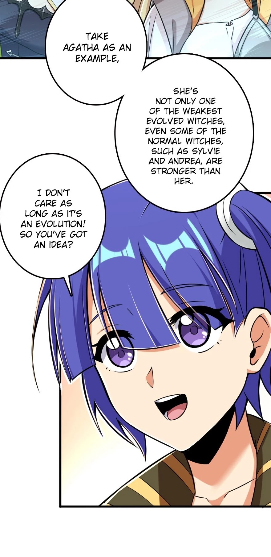 Release That Witch Chapter 246 page 34 - Chapter 246: A Toy?