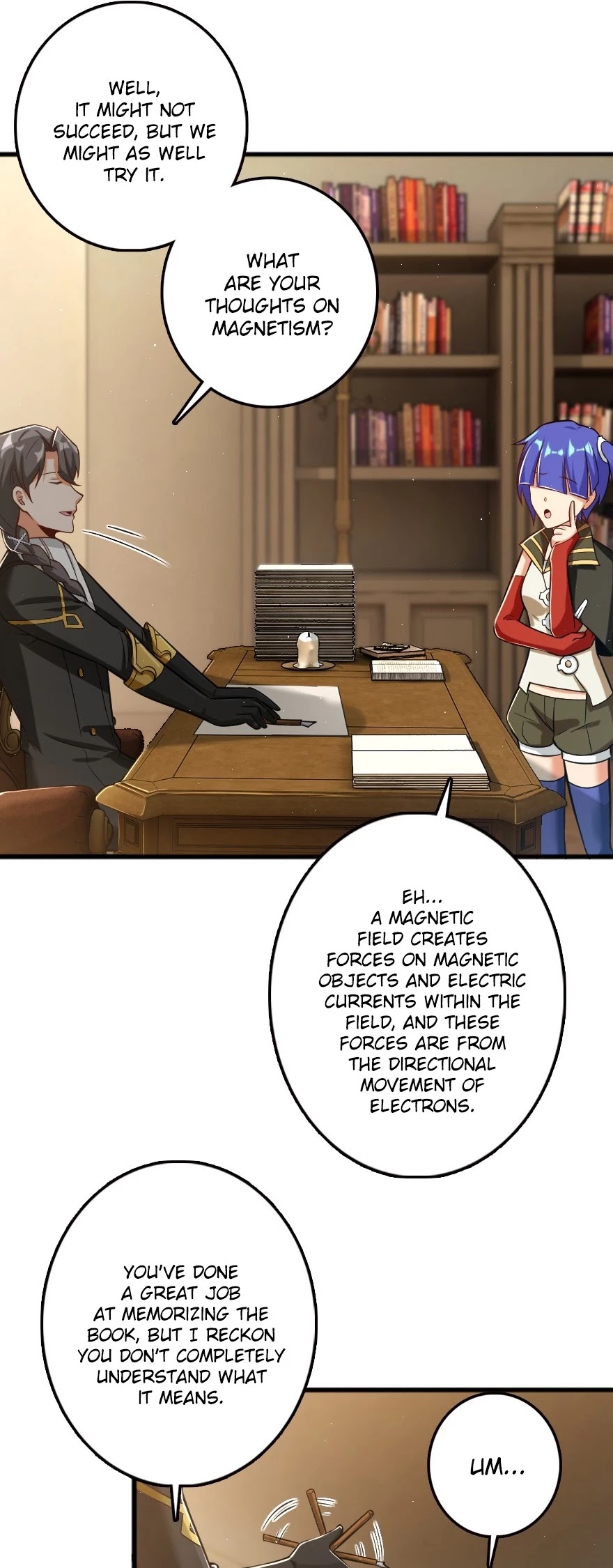 Release That Witch Chapter 246 page 35 - Chapter 246: A Toy?