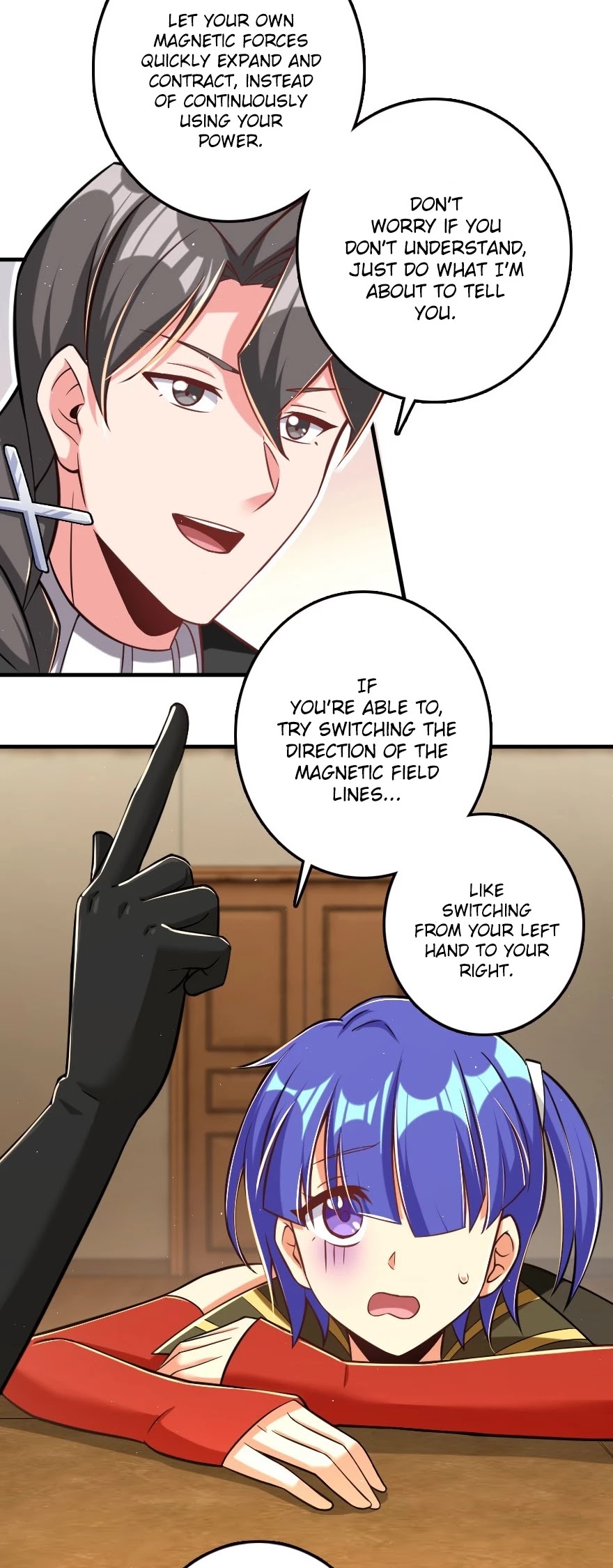 Release That Witch Chapter 246 page 38 - Chapter 246: A Toy?