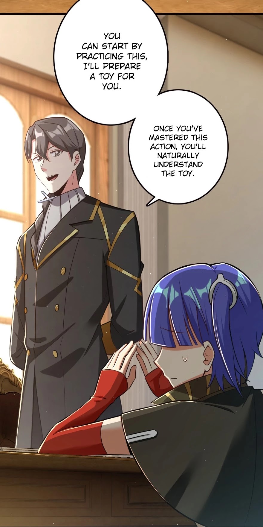 Release That Witch Chapter 246 page 39 - Chapter 246: A Toy?