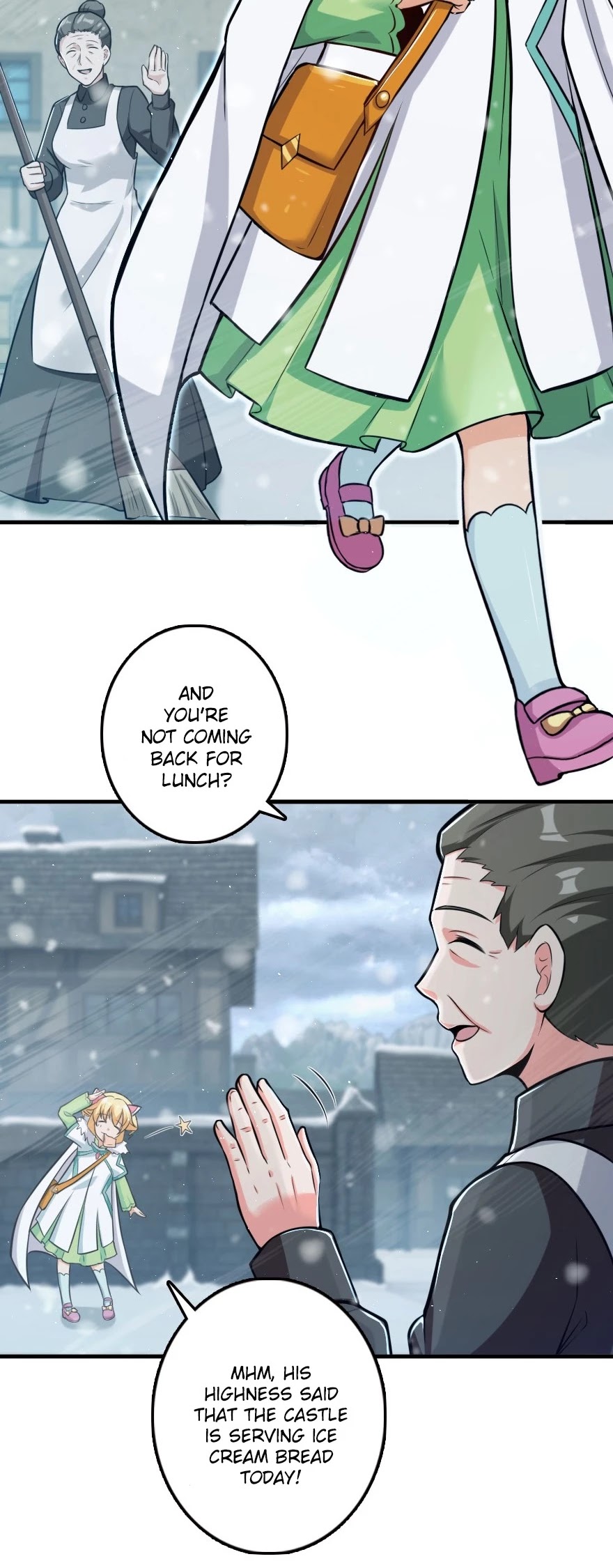 Release That Witch Chapter 246 page 4 - Chapter 246: A Toy?