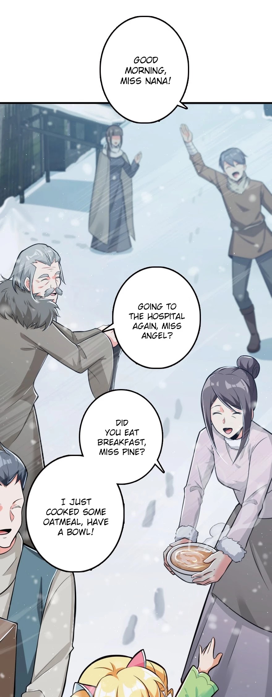 Release That Witch Chapter 246 page 5 - Chapter 246: A Toy?