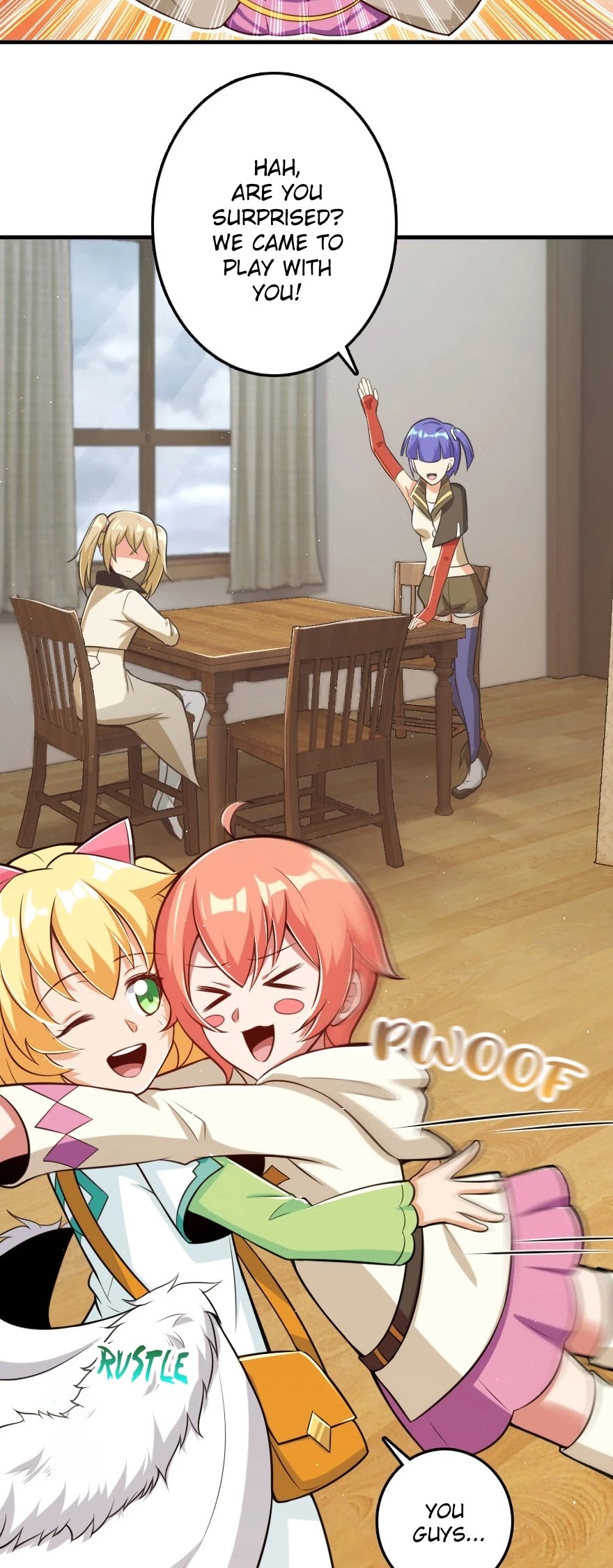 Release That Witch Chapter 246 page 8 - Chapter 246: A Toy?