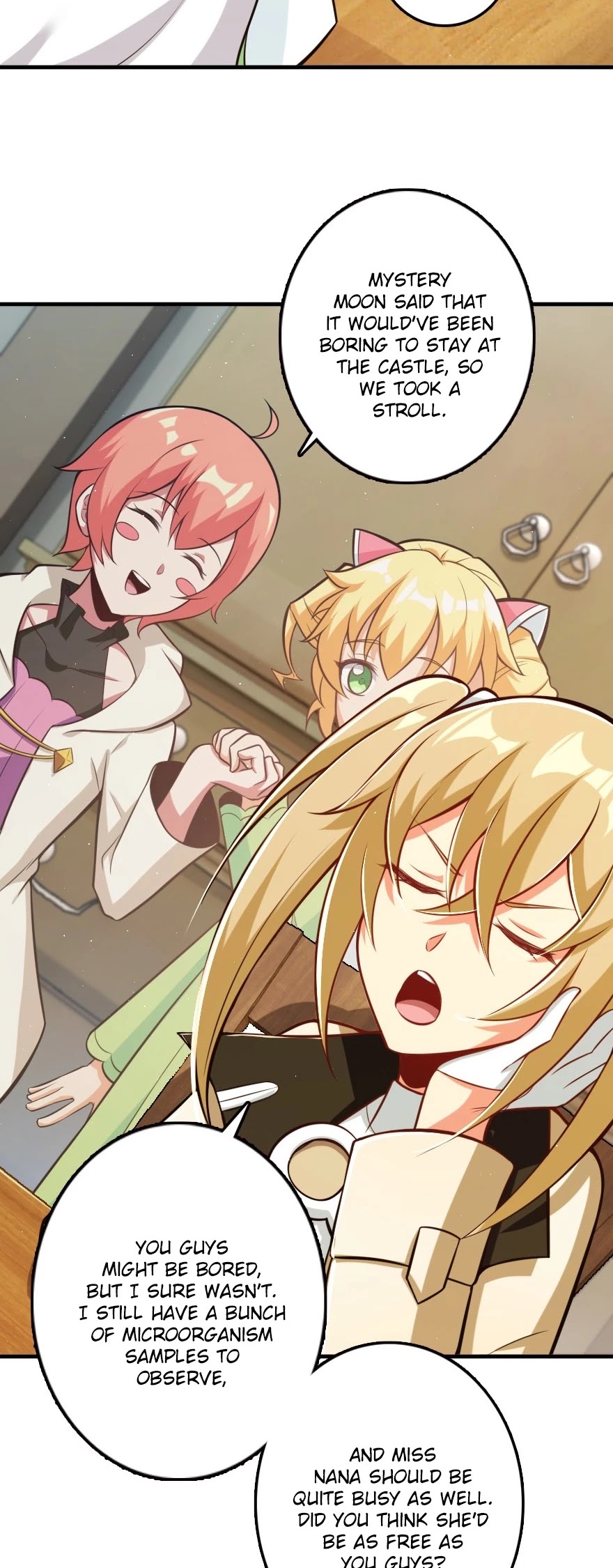 Release That Witch Chapter 246 page 9 - Chapter 246: A Toy?