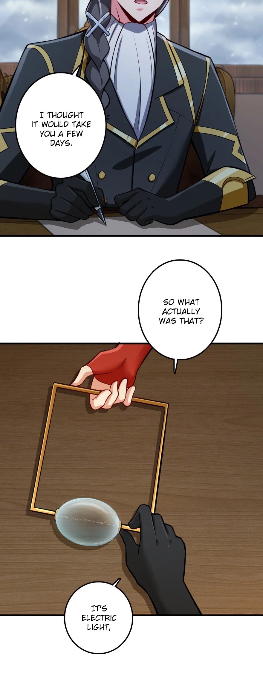 Release That Witch Chapter 247 page 18 - Chapter 247: Path of Electromagnetism