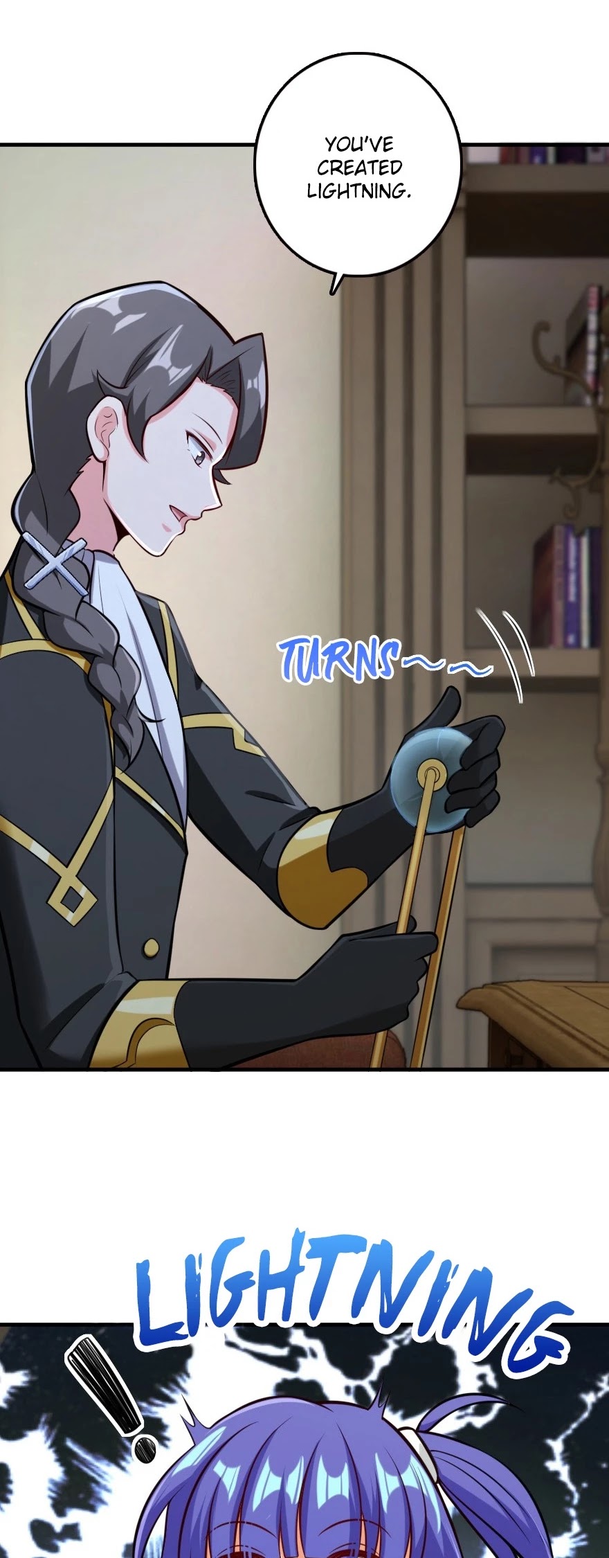 Release That Witch Chapter 247 page 19 - Chapter 247: Path of Electromagnetism