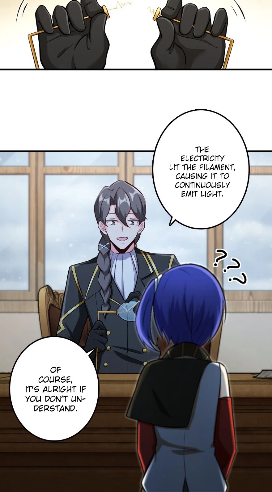 Release That Witch Chapter 247 page 21 - Chapter 247: Path of Electromagnetism