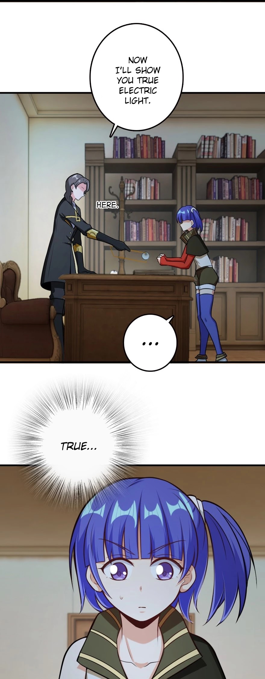 Release That Witch Chapter 247 page 22 - Chapter 247: Path of Electromagnetism