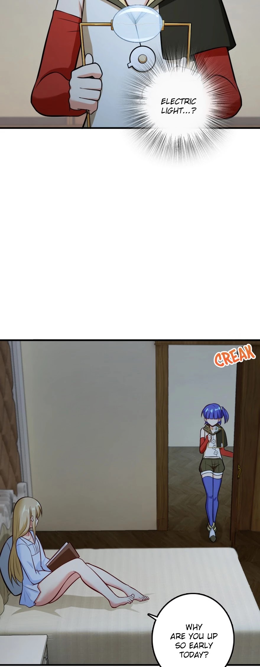 Release That Witch Chapter 247 page 23 - Chapter 247: Path of Electromagnetism