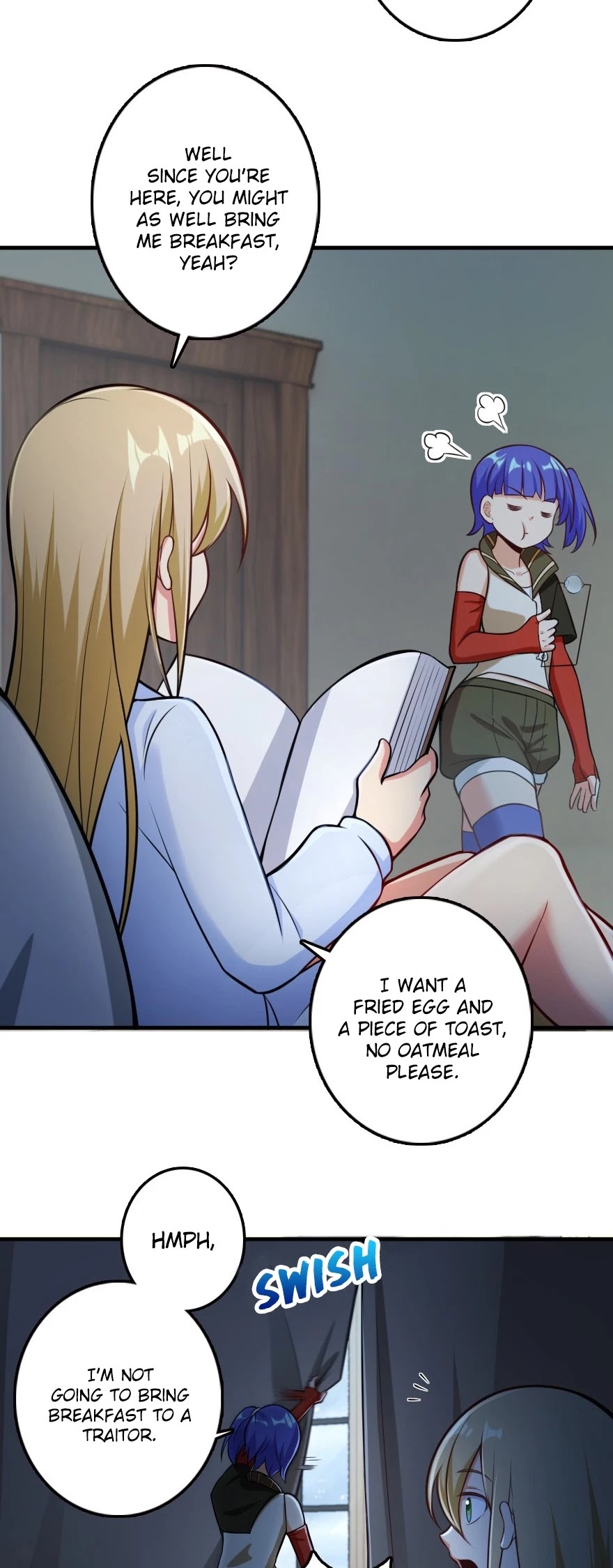 Release That Witch Chapter 247 page 24 - Chapter 247: Path of Electromagnetism