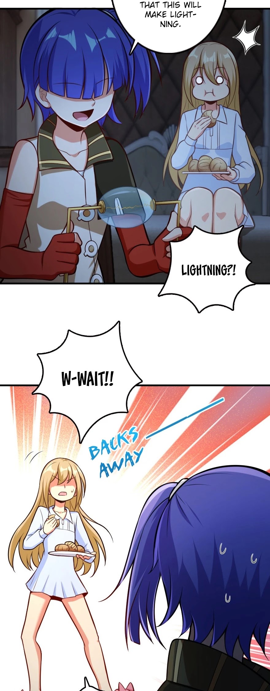 Release That Witch Chapter 247 page 30 - Chapter 247: Path of Electromagnetism