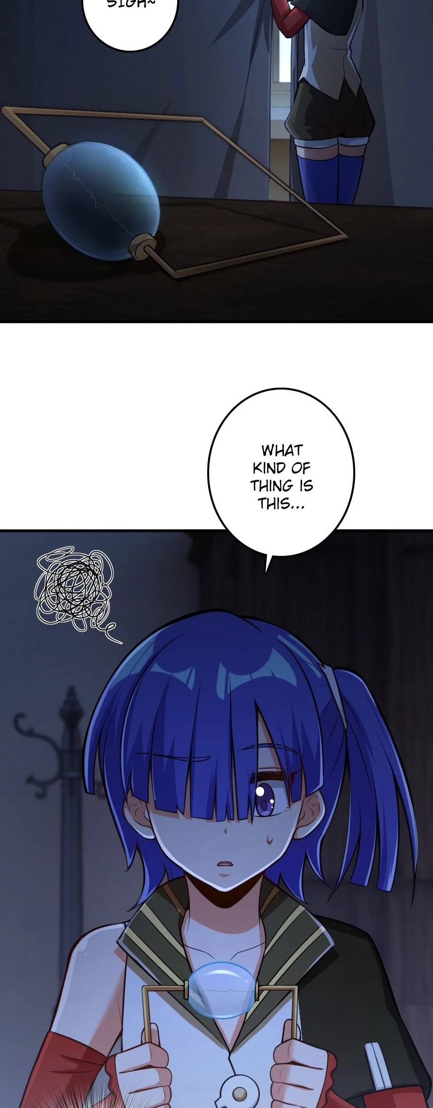 Release That Witch Chapter 247 page 4 - Chapter 247: Path of Electromagnetism