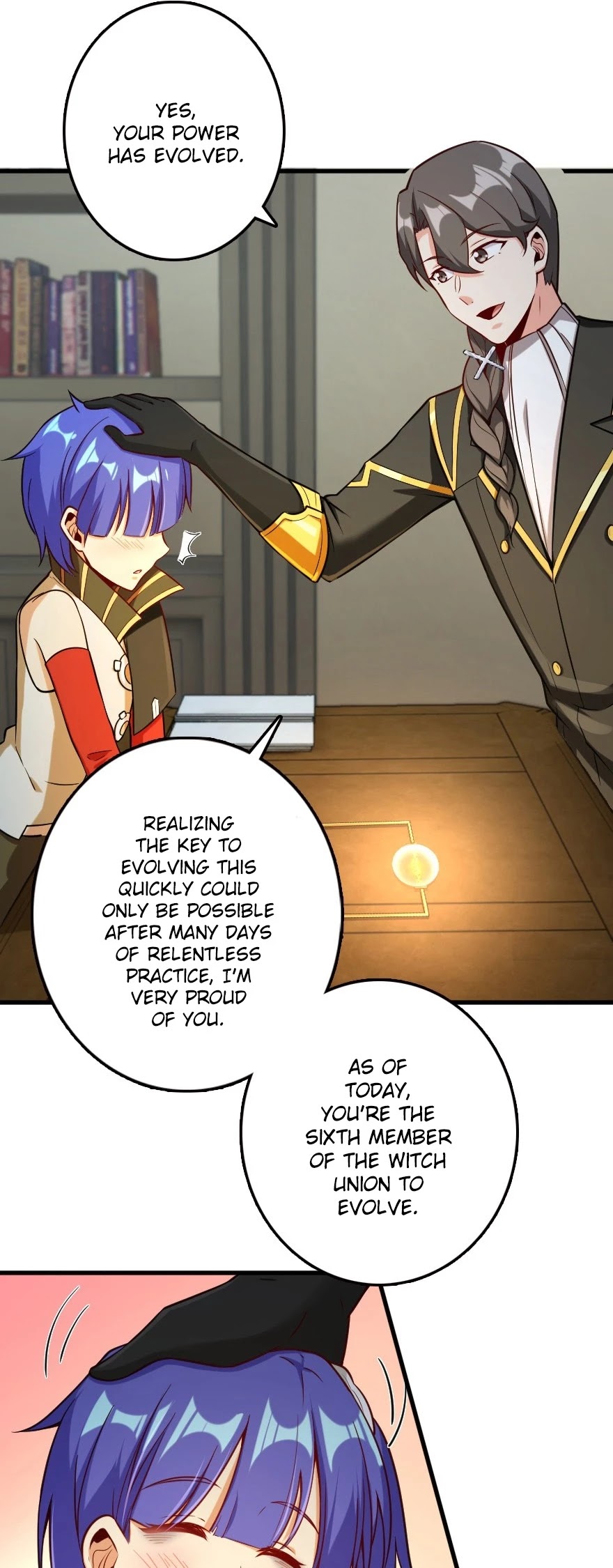 Release That Witch Chapter 248 page 12 - Chapter 248: C'mon, Tell Me How!