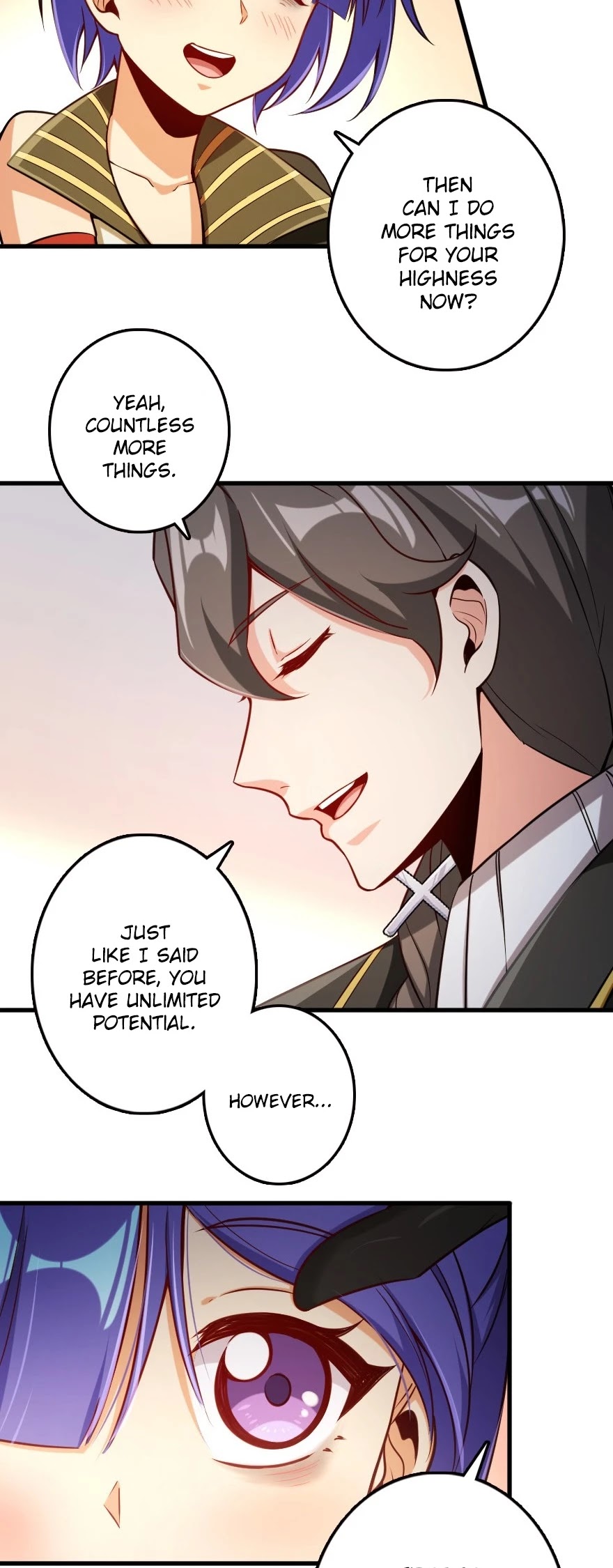 Release That Witch Chapter 248 page 13 - Chapter 248: C'mon, Tell Me How!