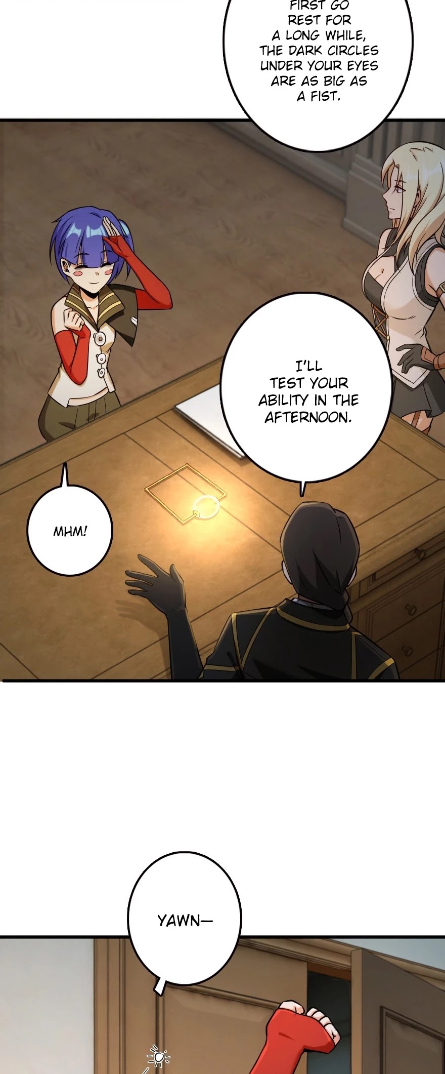 Release That Witch Chapter 248 page 14 - Chapter 248: C'mon, Tell Me How!