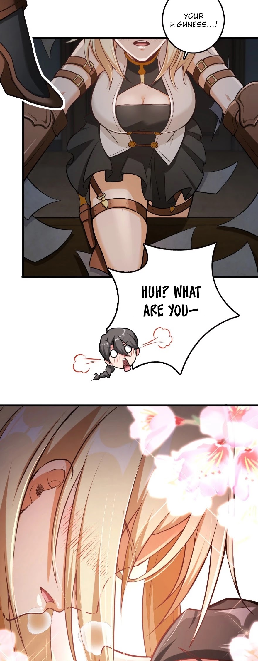 Release That Witch Chapter 248 page 17 - Chapter 248: C'mon, Tell Me How!
