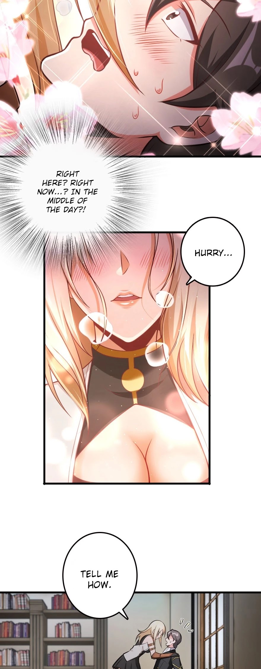 Release That Witch Chapter 248 page 18 - Chapter 248: C'mon, Tell Me How!