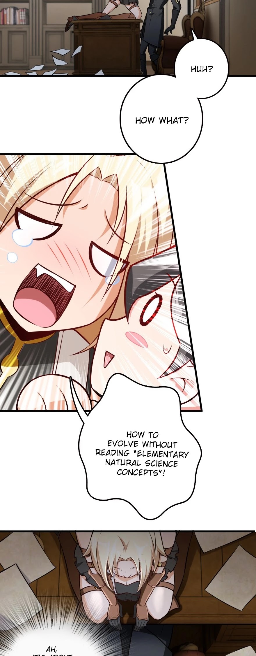 Release That Witch Chapter 248 page 19 - Chapter 248: C'mon, Tell Me How!