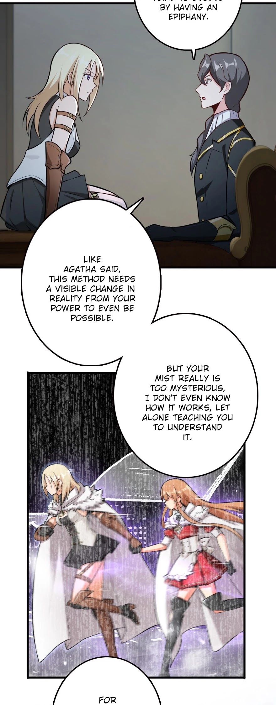 Release That Witch Chapter 248 page 22 - Chapter 248: C'mon, Tell Me How!