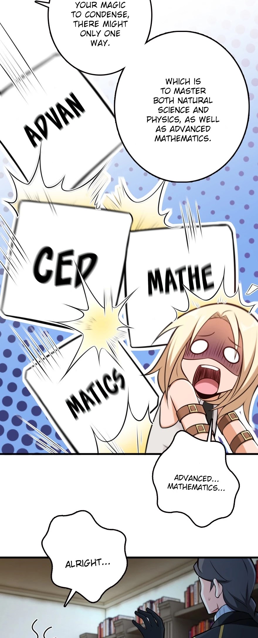 Release That Witch Chapter 248 page 23 - Chapter 248: C'mon, Tell Me How!