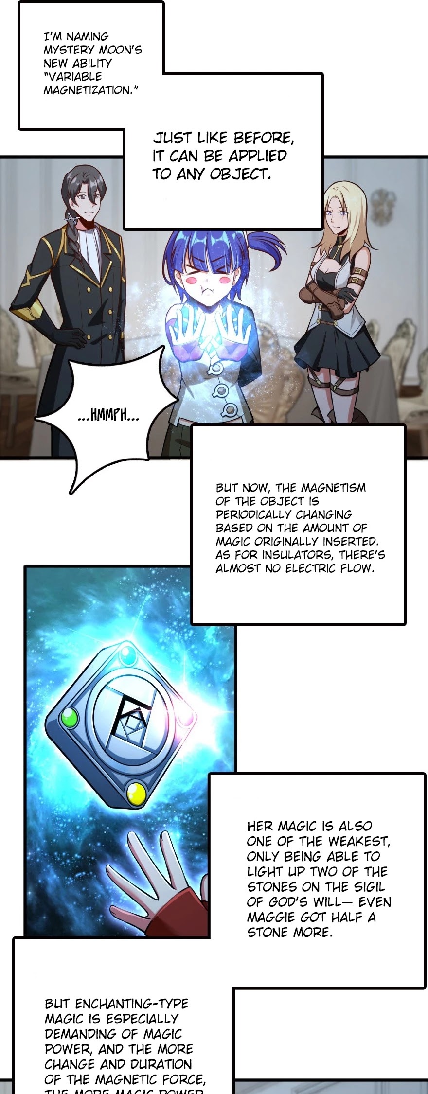 Release That Witch Chapter 248 page 25 - Chapter 248: C'mon, Tell Me How!