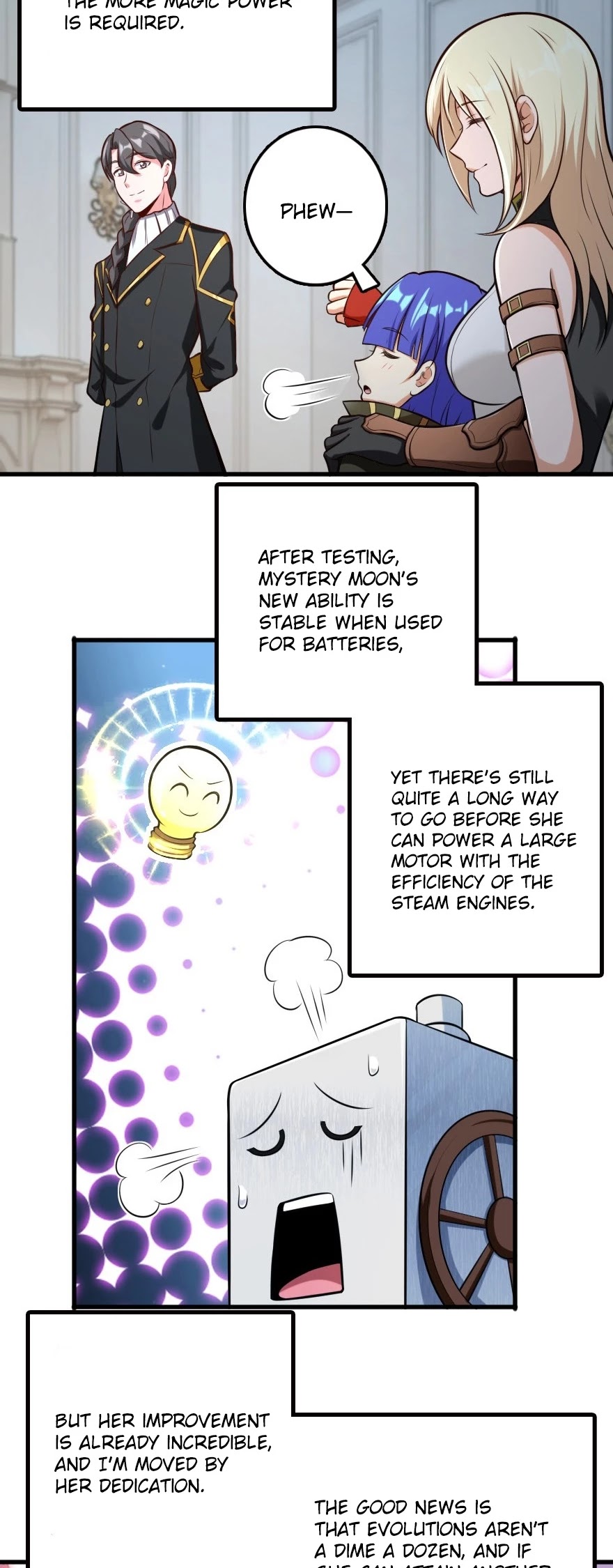 Release That Witch Chapter 248 page 26 - Chapter 248: C'mon, Tell Me How!