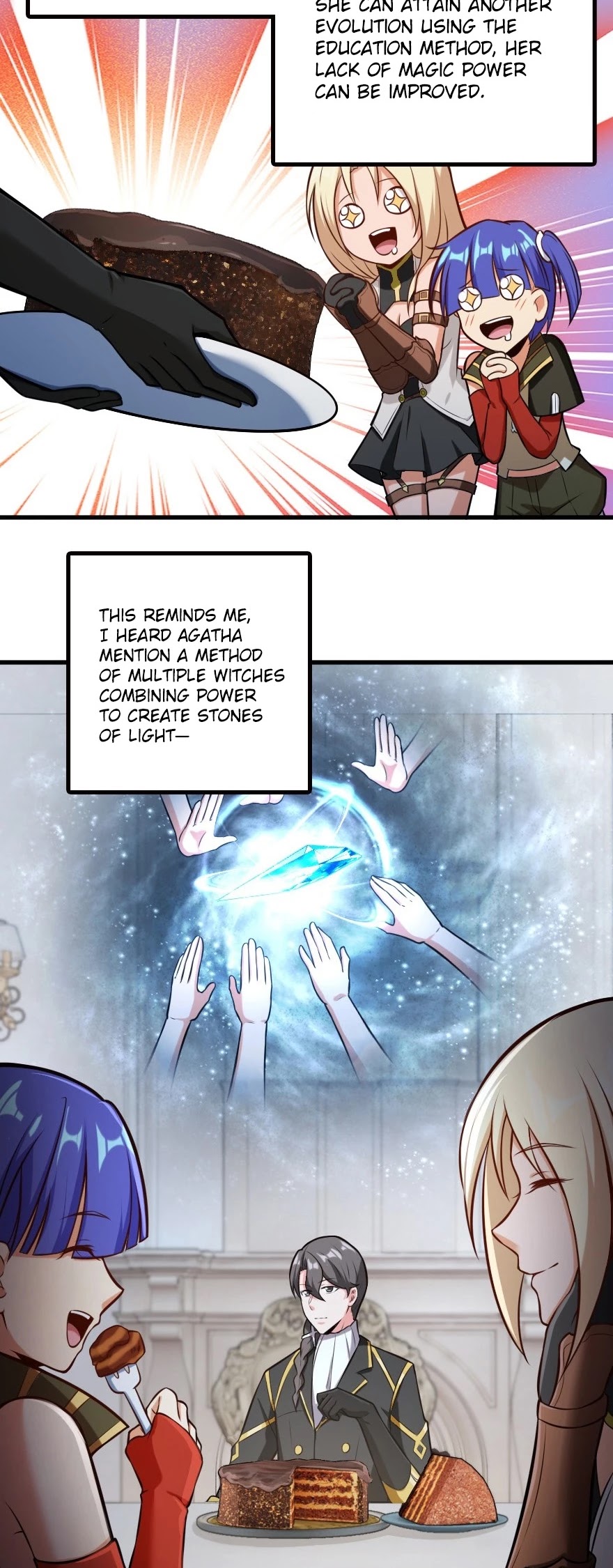 Release That Witch Chapter 248 page 27 - Chapter 248: C'mon, Tell Me How!