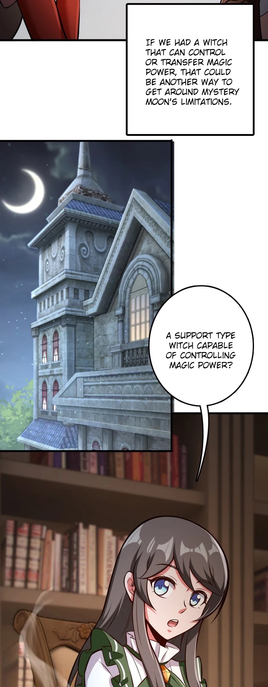 Release That Witch Chapter 248 page 28 - Chapter 248: C'mon, Tell Me How!