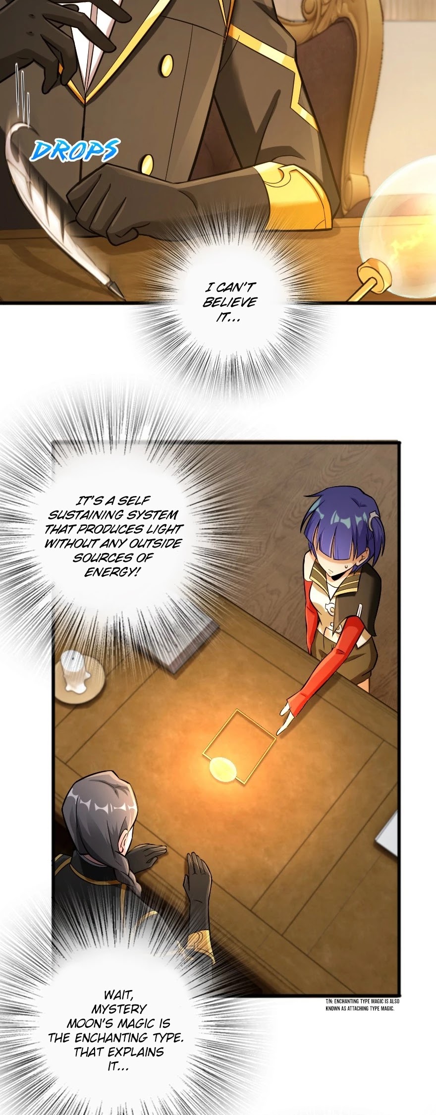 Release That Witch Chapter 248 page 3 - Chapter 248: C'mon, Tell Me How!