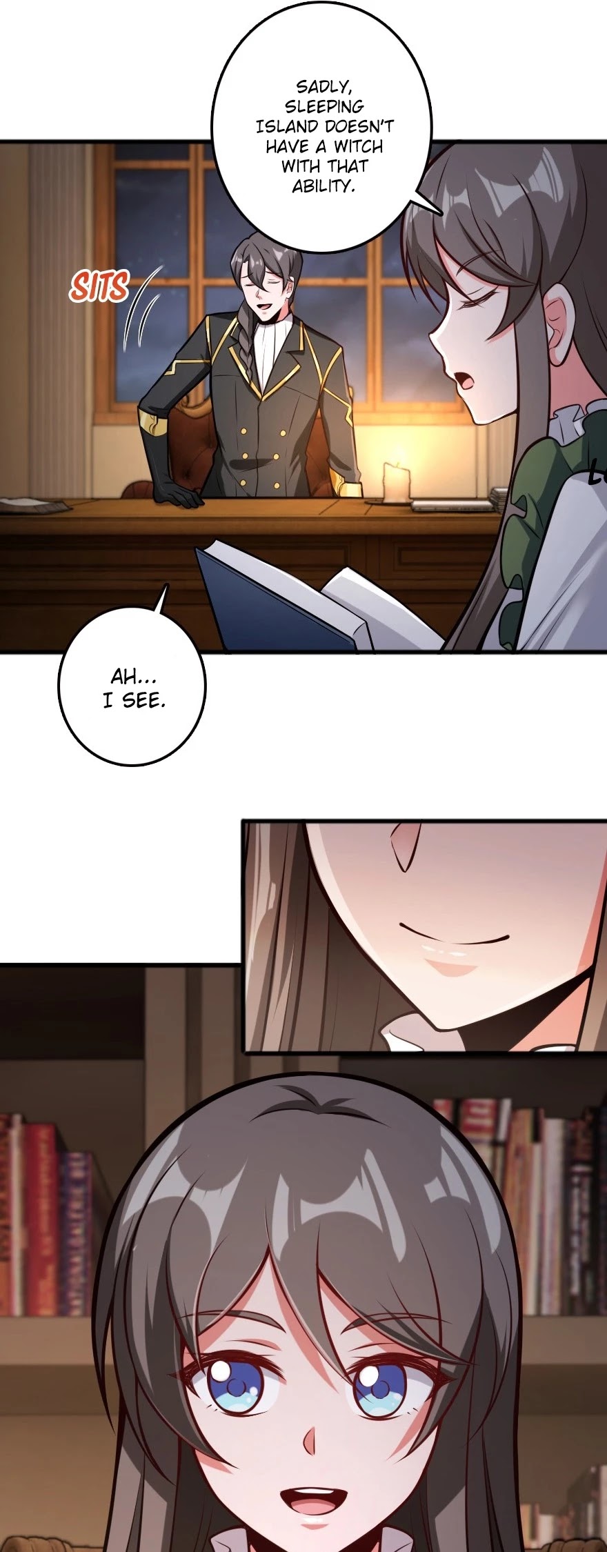 Release That Witch Chapter 248 page 30 - Chapter 248: C'mon, Tell Me How!