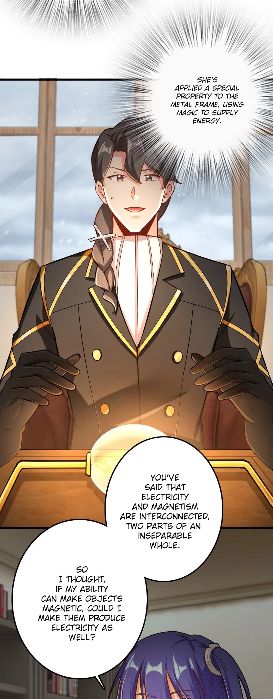 Release That Witch Chapter 248 page 4 - Chapter 248: C'mon, Tell Me How!