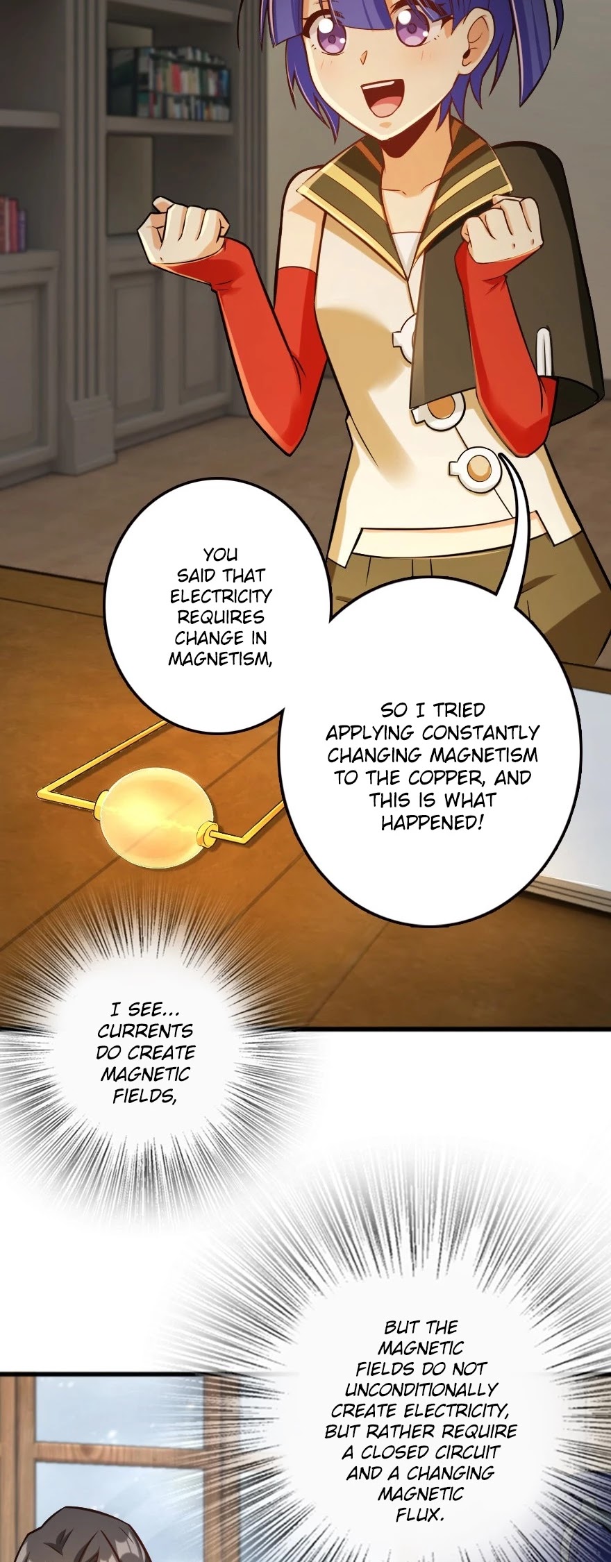 Release That Witch Chapter 248 page 5 - Chapter 248: C'mon, Tell Me How!