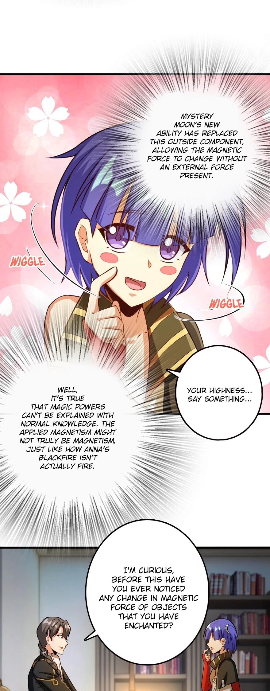 Release That Witch Chapter 248 page 7 - Chapter 248: C'mon, Tell Me How!