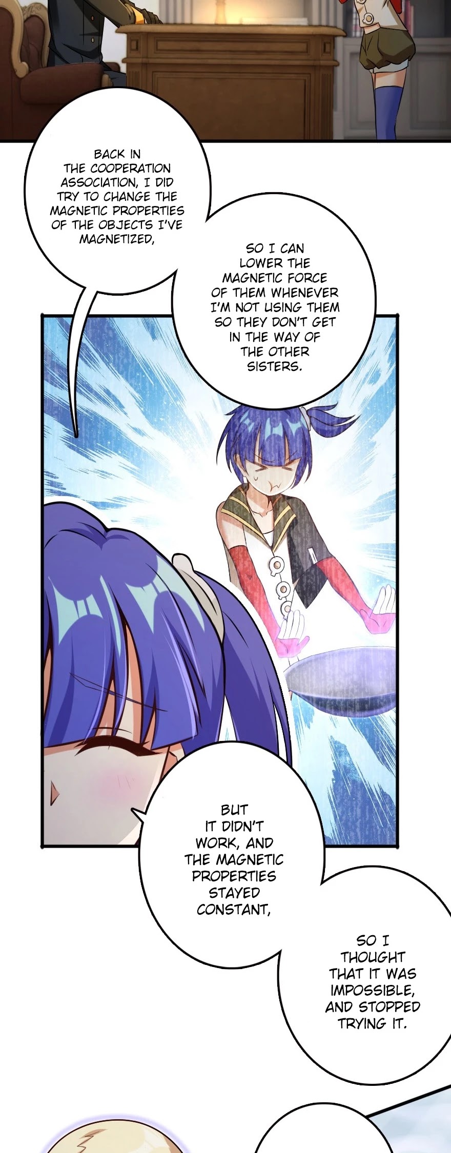 Release That Witch Chapter 248 page 8 - Chapter 248: C'mon, Tell Me How!