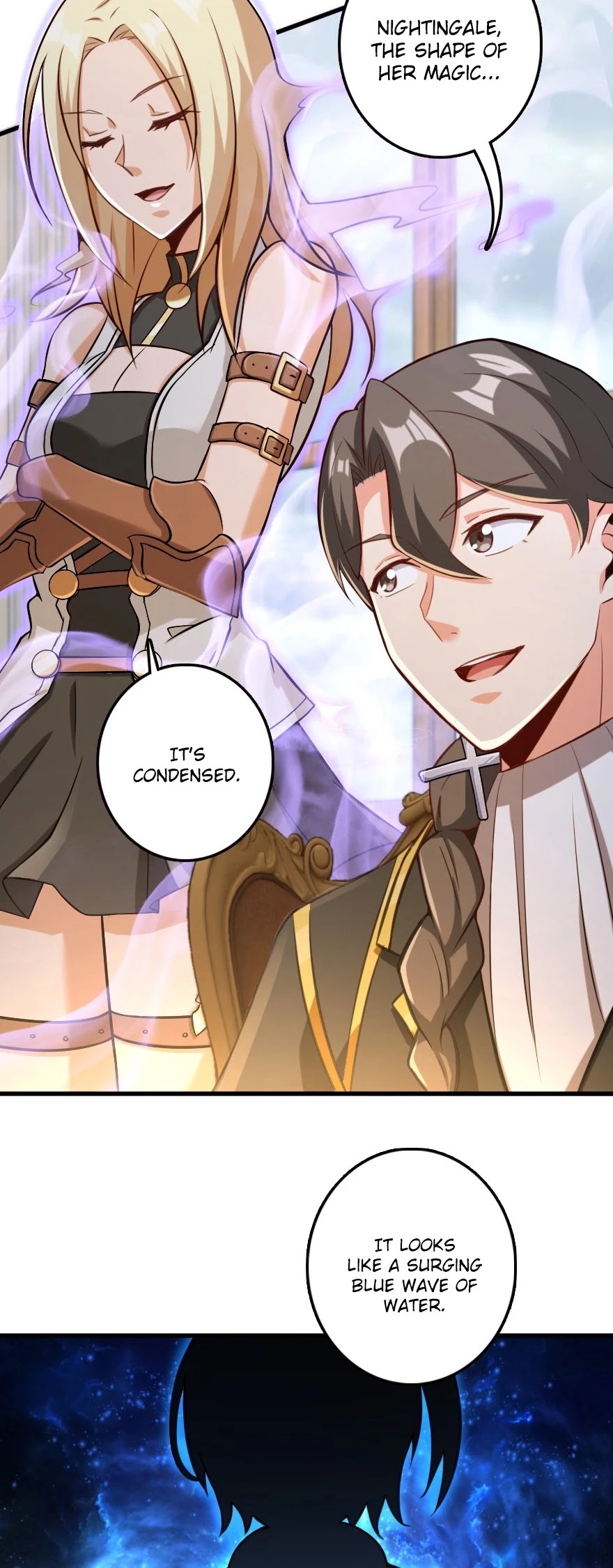Release That Witch Chapter 248 page 9 - Chapter 248: C'mon, Tell Me How!